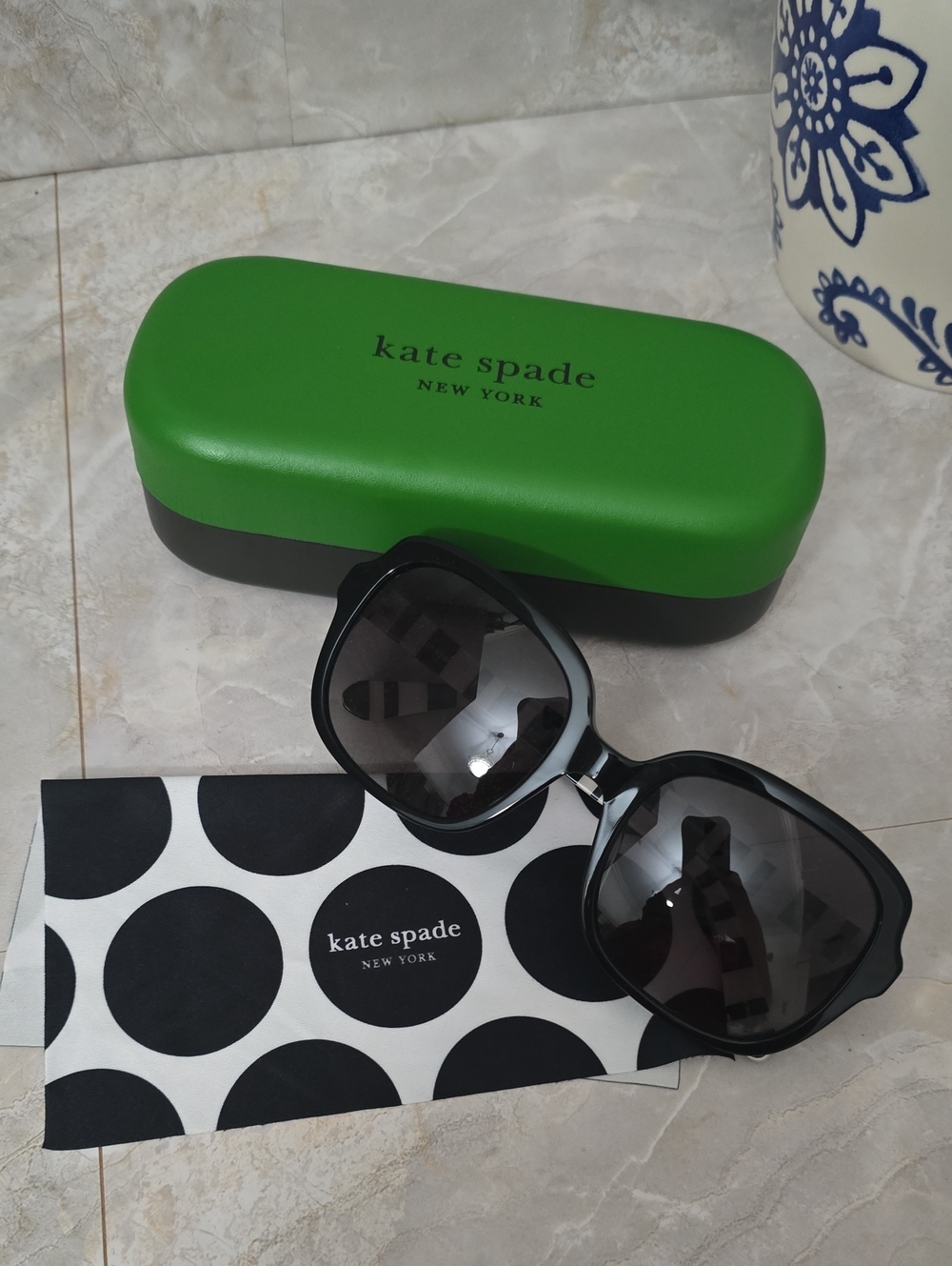 Kate Spade BABBETTE/G/S Women's Square Sunglasses